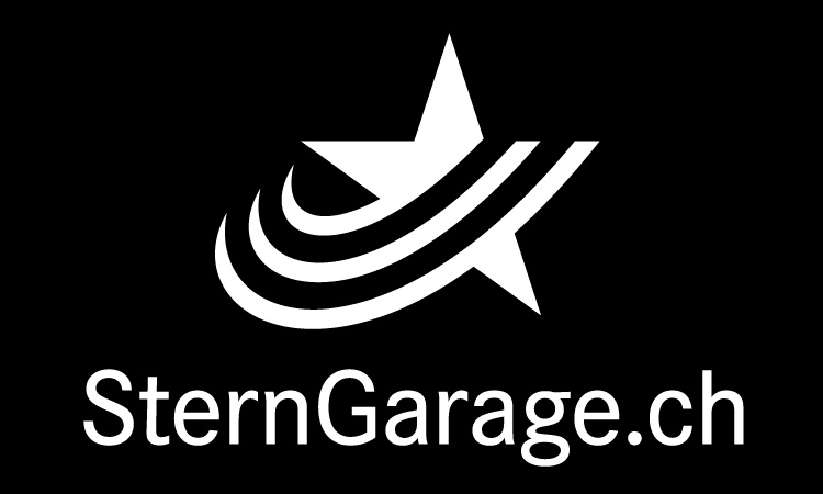 SternGarage-Logo schwarz